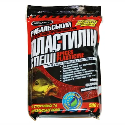 Купити Пластилін Megamix 500гр Спеції