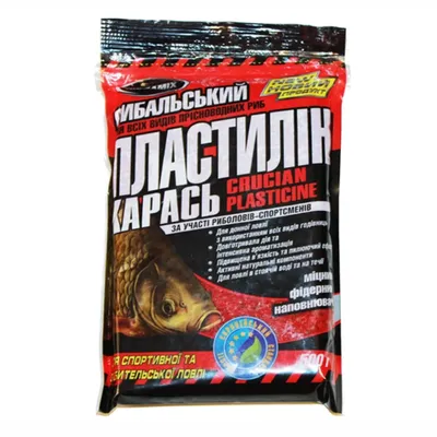 Купити Пластилін Megamix 500г Карась