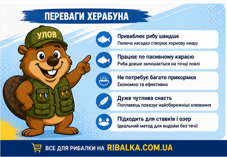 Переваги херобуна